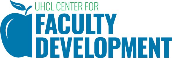 Center for Faculty Development Logo