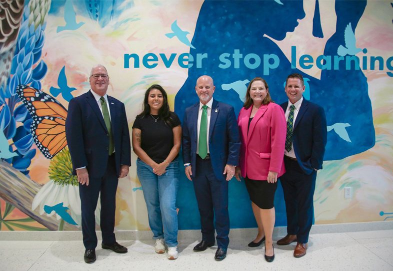 Group photo celebrating 15 years - UHCL at Pearland