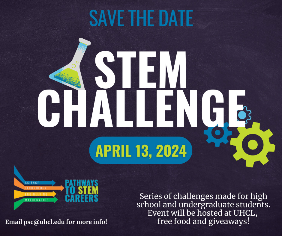 STEM Challenge 2024 Save The Date flyer